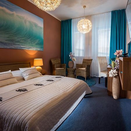 Sareza hotel Ostrava Buitenkant foto
