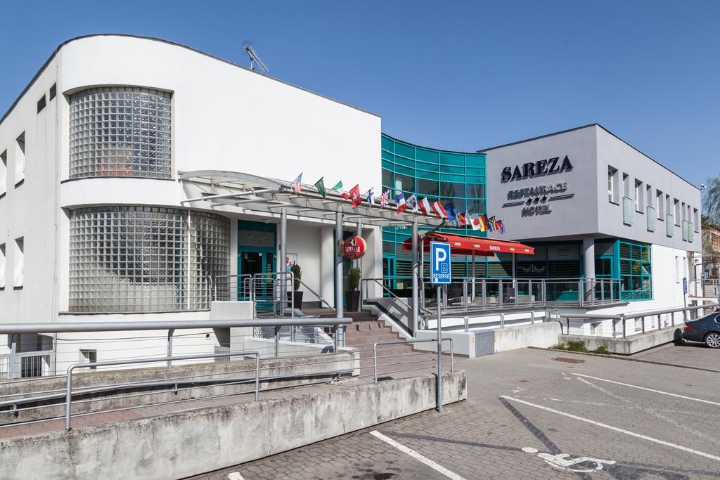 Sareza hotel Ostrava Buitenkant foto