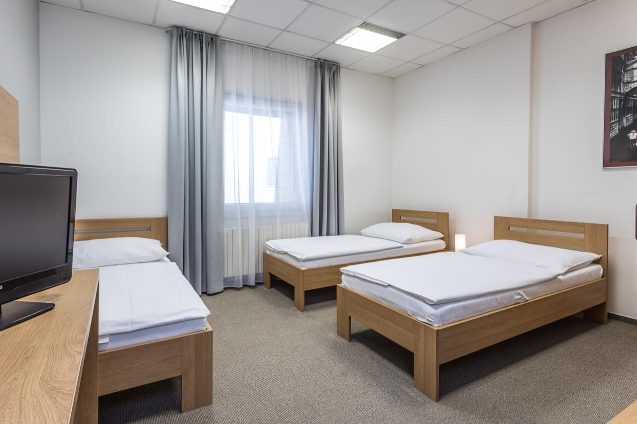 Sareza hotel Ostrava Buitenkant foto